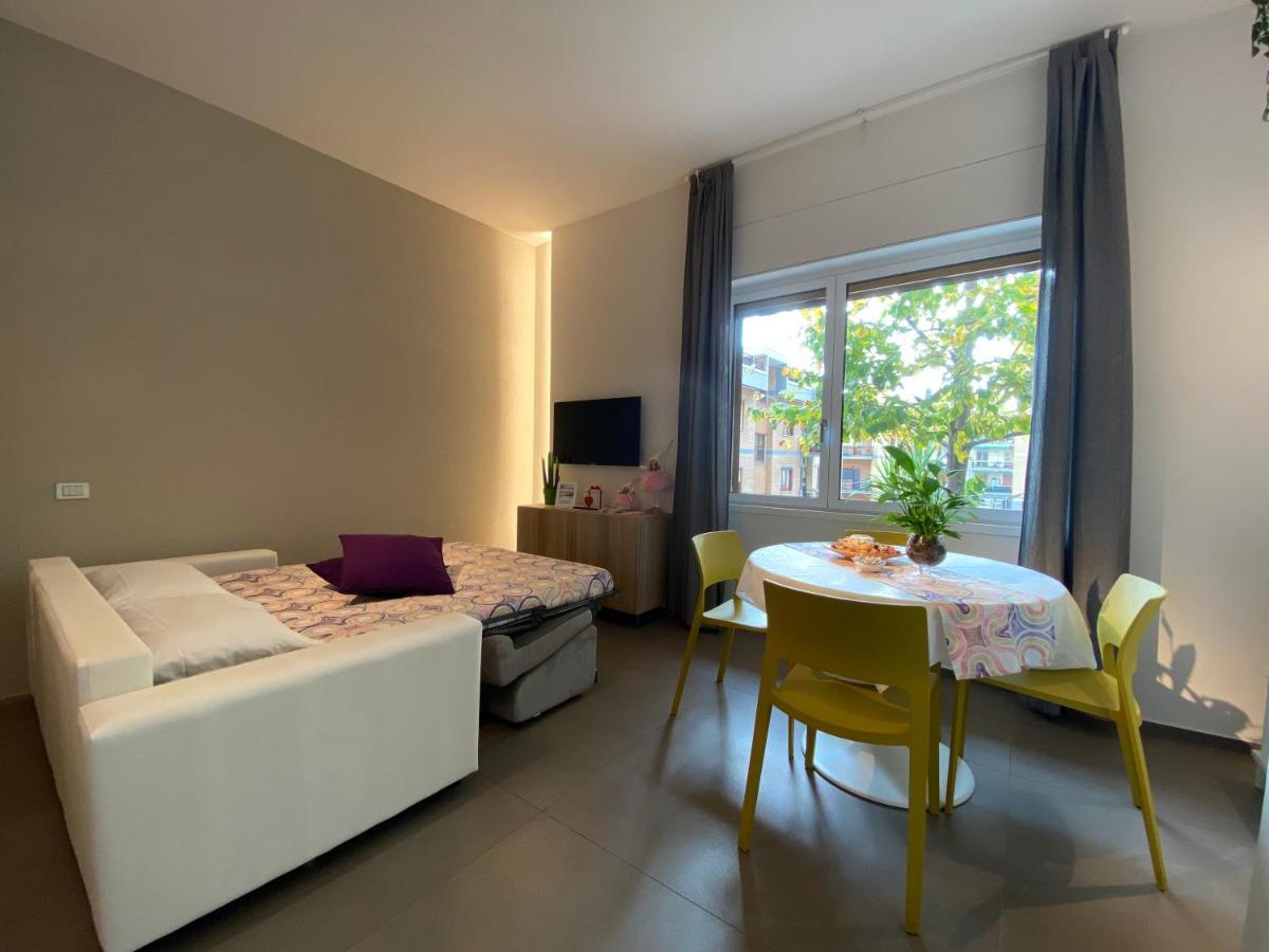 Apartamento Exclusive Loft Salerno Centro Exterior foto